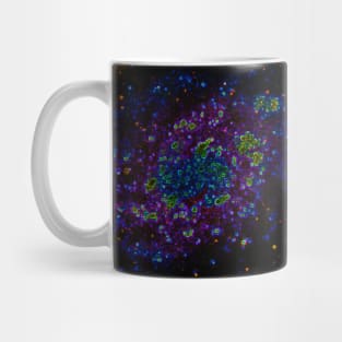 Black Panther Art - Glowing Edges 306 Mug